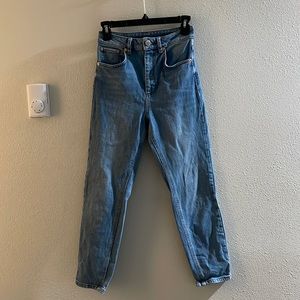 ASOS blue jeans